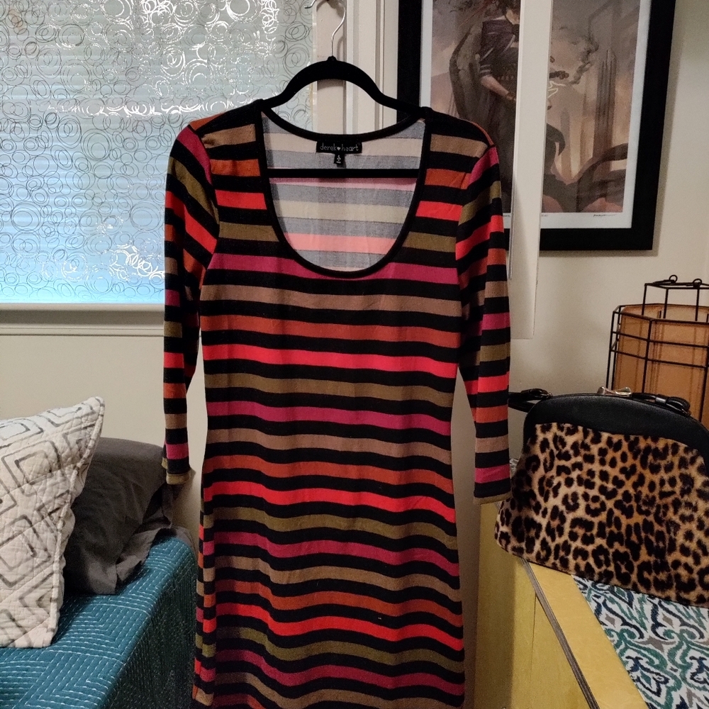 Mod Knit Scooter Dress
